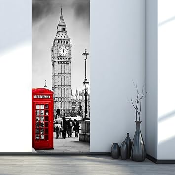 Sticker porte - detail impression HD