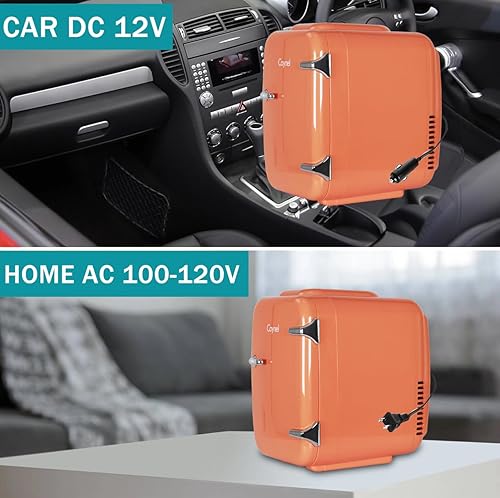 Miniatura 8 de Mini refrigerador termoeléctrico portátil de 4 litros enfriador y calentador para cuidado de la piel, refrigerador ecológico de belleza para