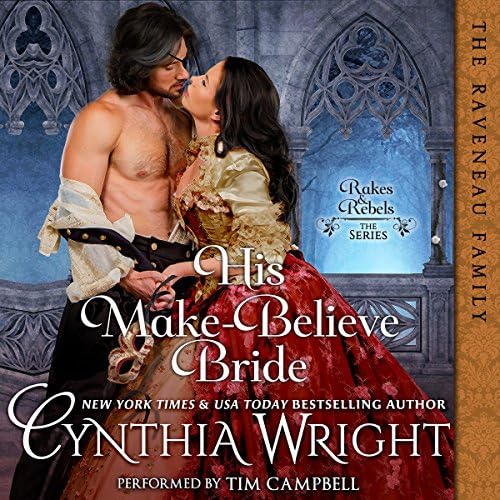 Page de couverture de His Make-Believe Bride - Cynthia Wright