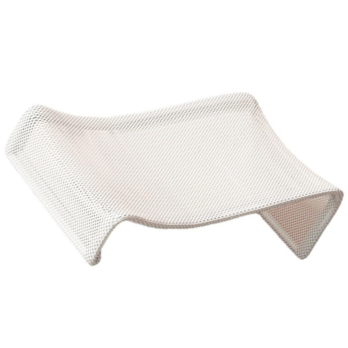 Garneck Bath Seat Support Net Durable Bathtub Cushion for Newborns Easy to Use Shower Mat Safe and Comfortable Bathing Experience Fits Bathtubs