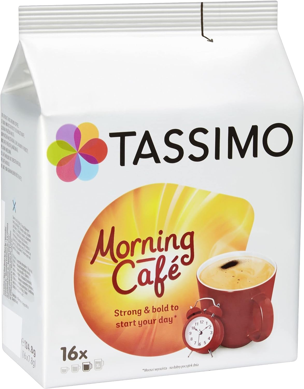 TASSIMO Café Dosettes - 80 Boissons L'Or Espresso Intense (Lot de 5 x 16 Boissons)