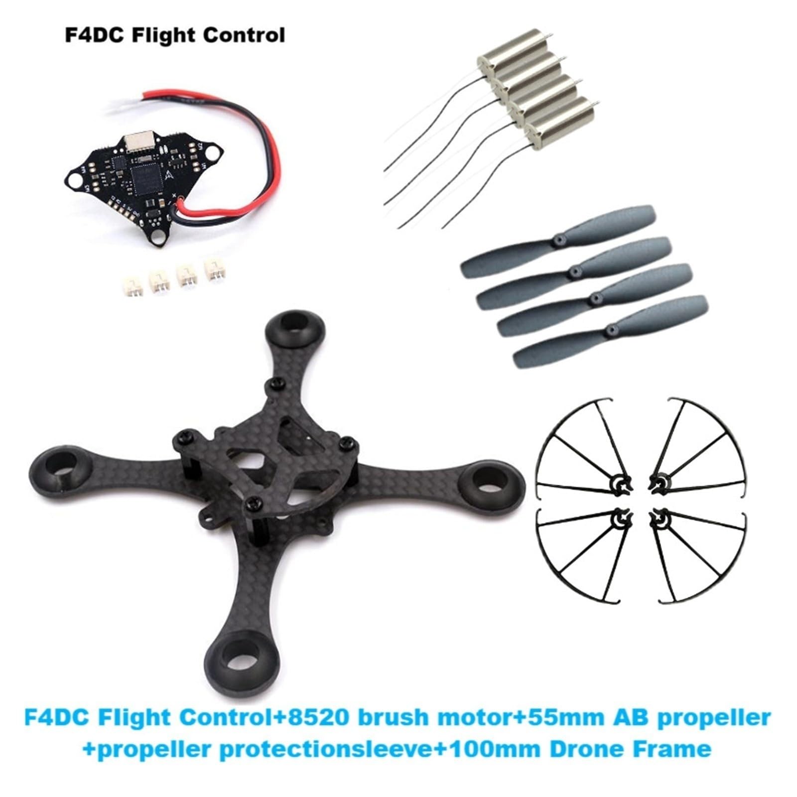 Motor De Cepillado De Control De Vuelo F4DC F4