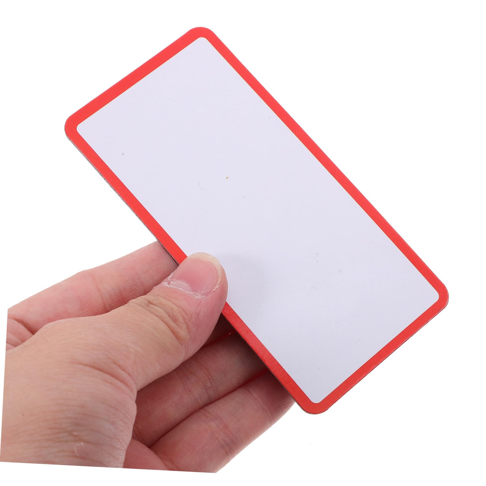 Angoily 24pezzi Etichette Magnetiche Cancellabili Secco Etichette Adesive Riutilizzabili Targhette Magnetiche Per Lavagne Bianche Porte Frigorifero e Oggetti Metallici Pratiche e Versatili