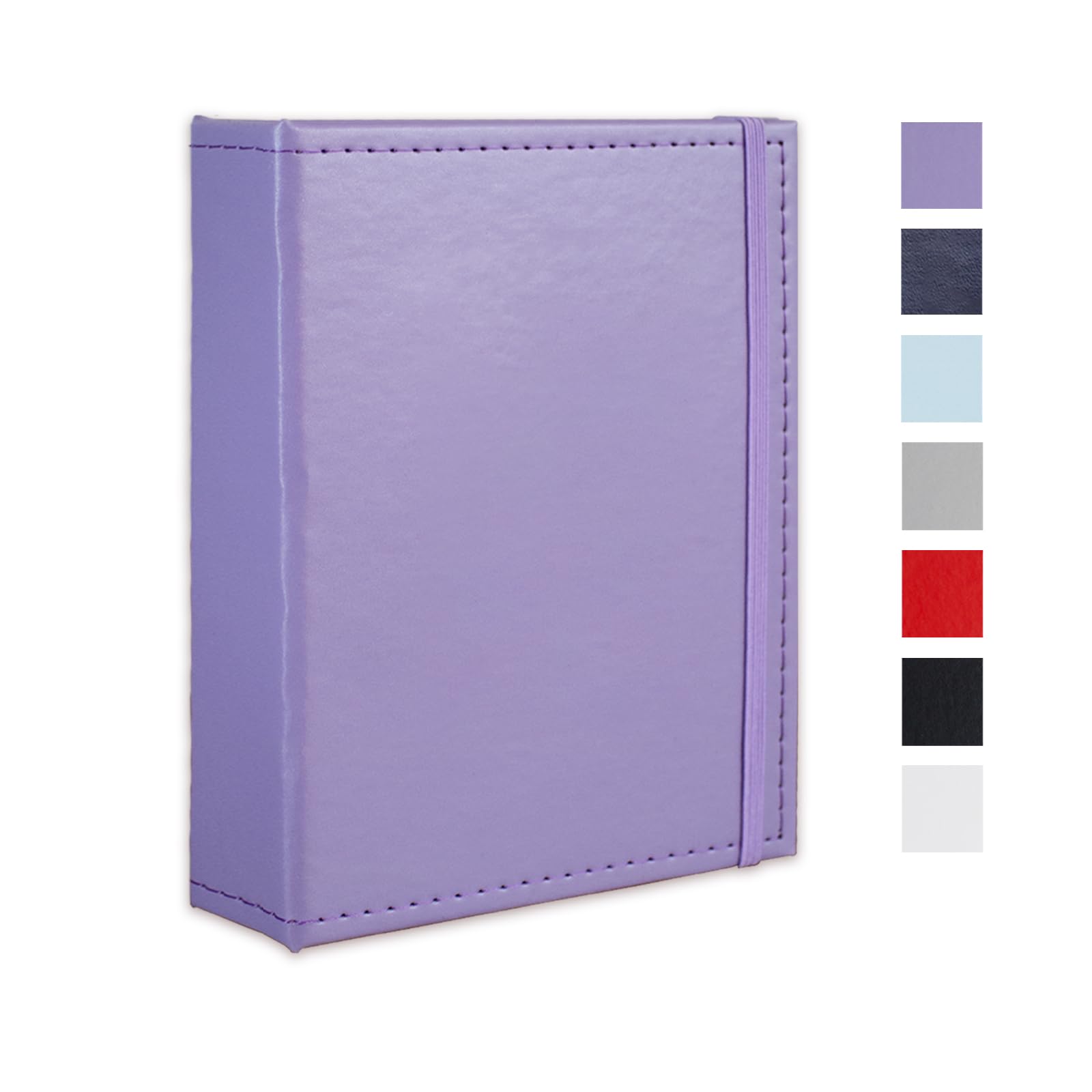Mały album na zdjęcia 12 x 17,8 cm, 50 kieszeni, z lnianą okładką, na zdjęcia 12,7 x 17,8 cm, na ślub, dla dziecka, rodziny, z okazji ukończenia szkoły