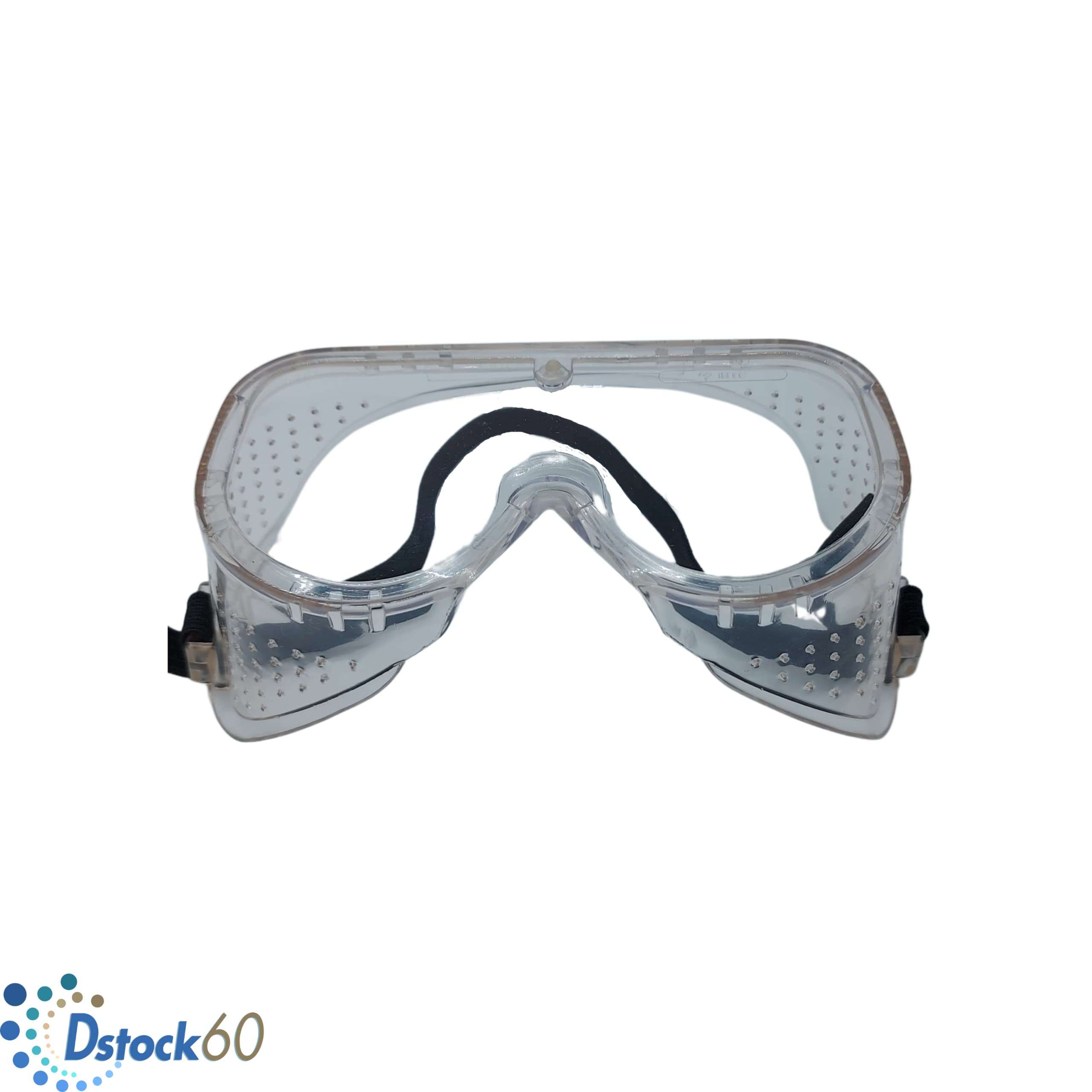 DSTOCK60 - Schutzbrille ALIZE - Anti-Kratz- und Anti-Beschlagbrille mit seitlichen Perforationen - Effektiv gegen Stöße - für Heimwerker, Gartenarbeit, Industrie...