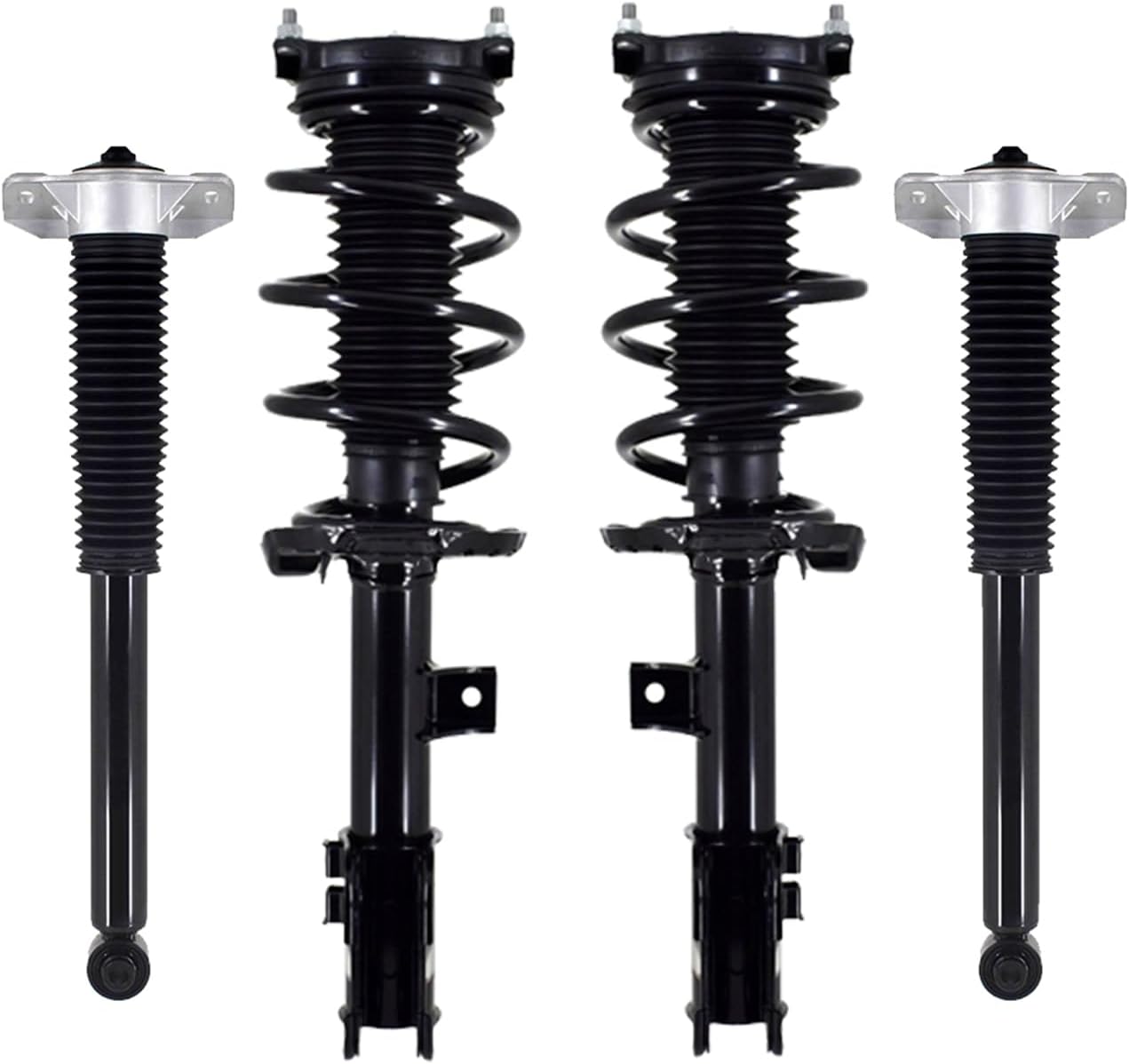 PM Auto Set 4 Front Quick Complete Strut-Rear Complete Shock Compatible With 2016-2020 KIA Sorento