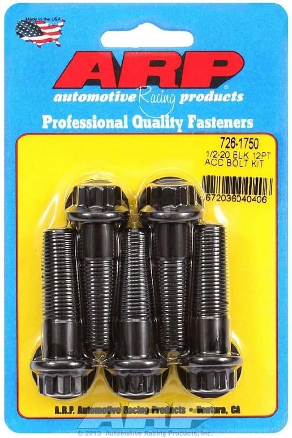 ARP (726-1750) Oxide Bolt, Black by ARP - Used condition - US$21.46