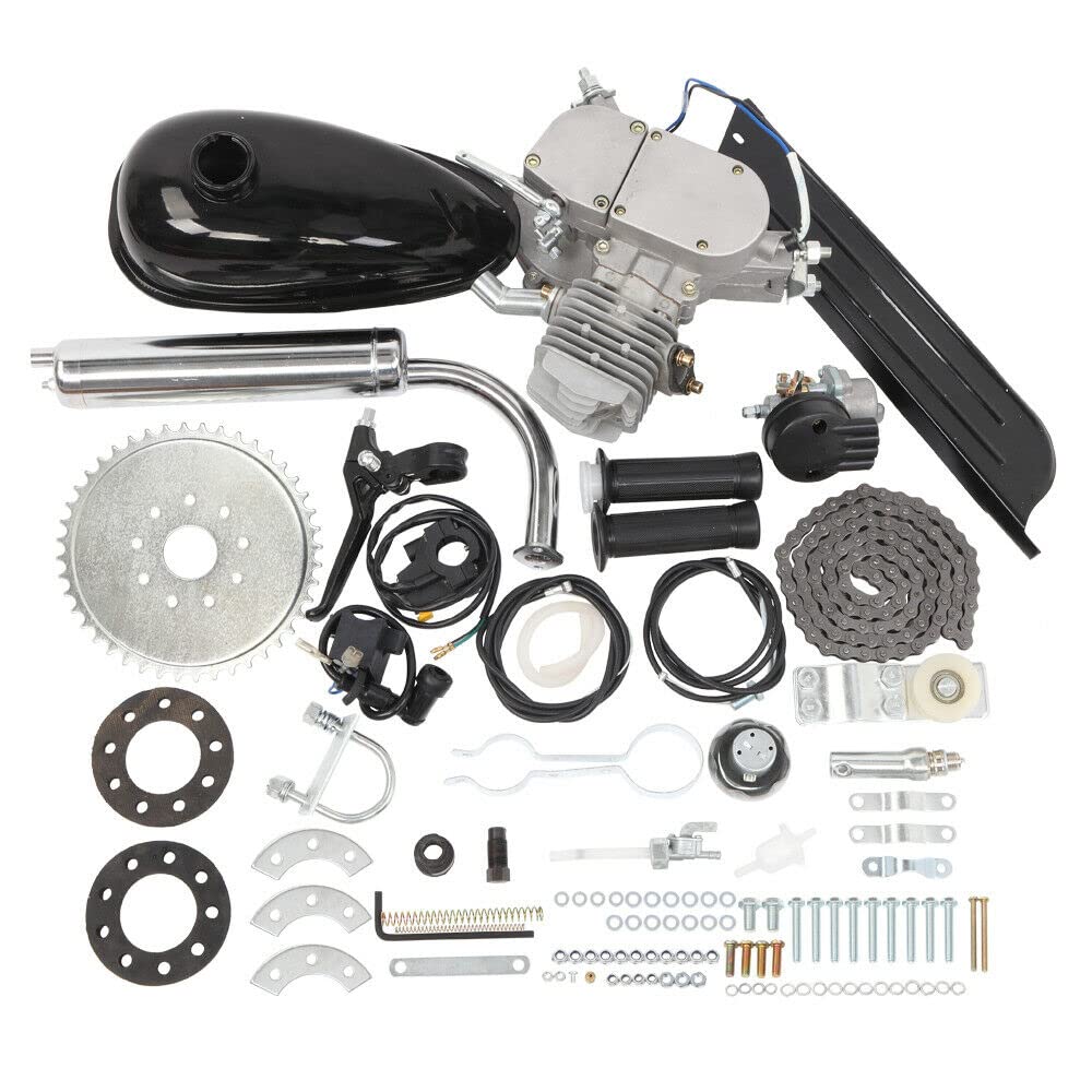 Buy MILLION PARTS 80cc 2 Stroke Bicycle Engine Kit 26" or 28" Motorized