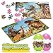 wetepuxi Giocattoli Bambini 3 4 5 6 Anni, Puzzle Bambini 3-8 Anni Pasqua Bambini Regali Dinosauro Giocattolo per Bambino 3 4 5 6 7 8 Anni Pasqua Decorazioni Regali di Compleanno per Bambina 2-9 Anni