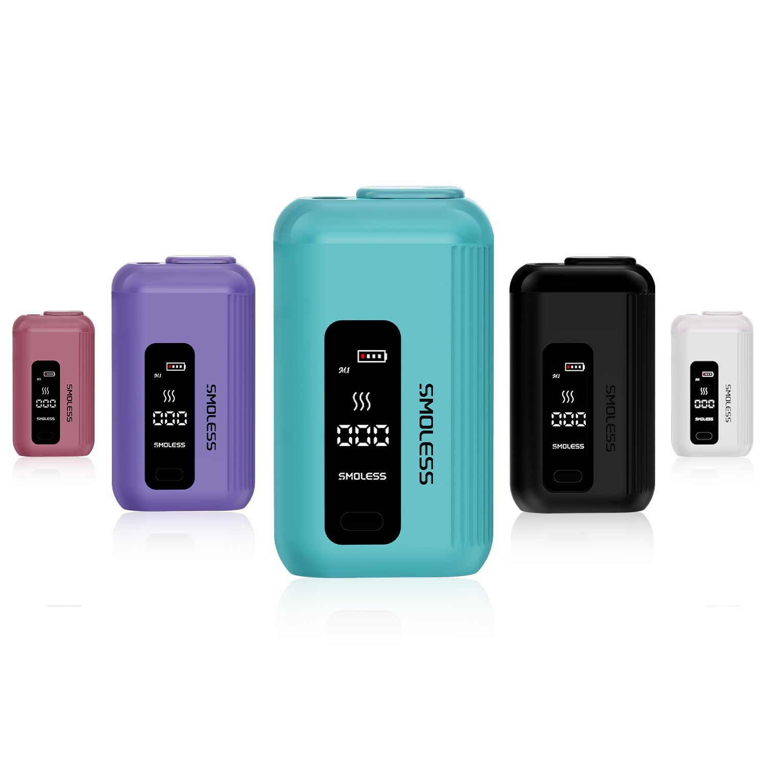 Amazon.co.jp: 【イルマ不要！1台で2回吸える】SMOLESS DUO IQOS ILUMA 