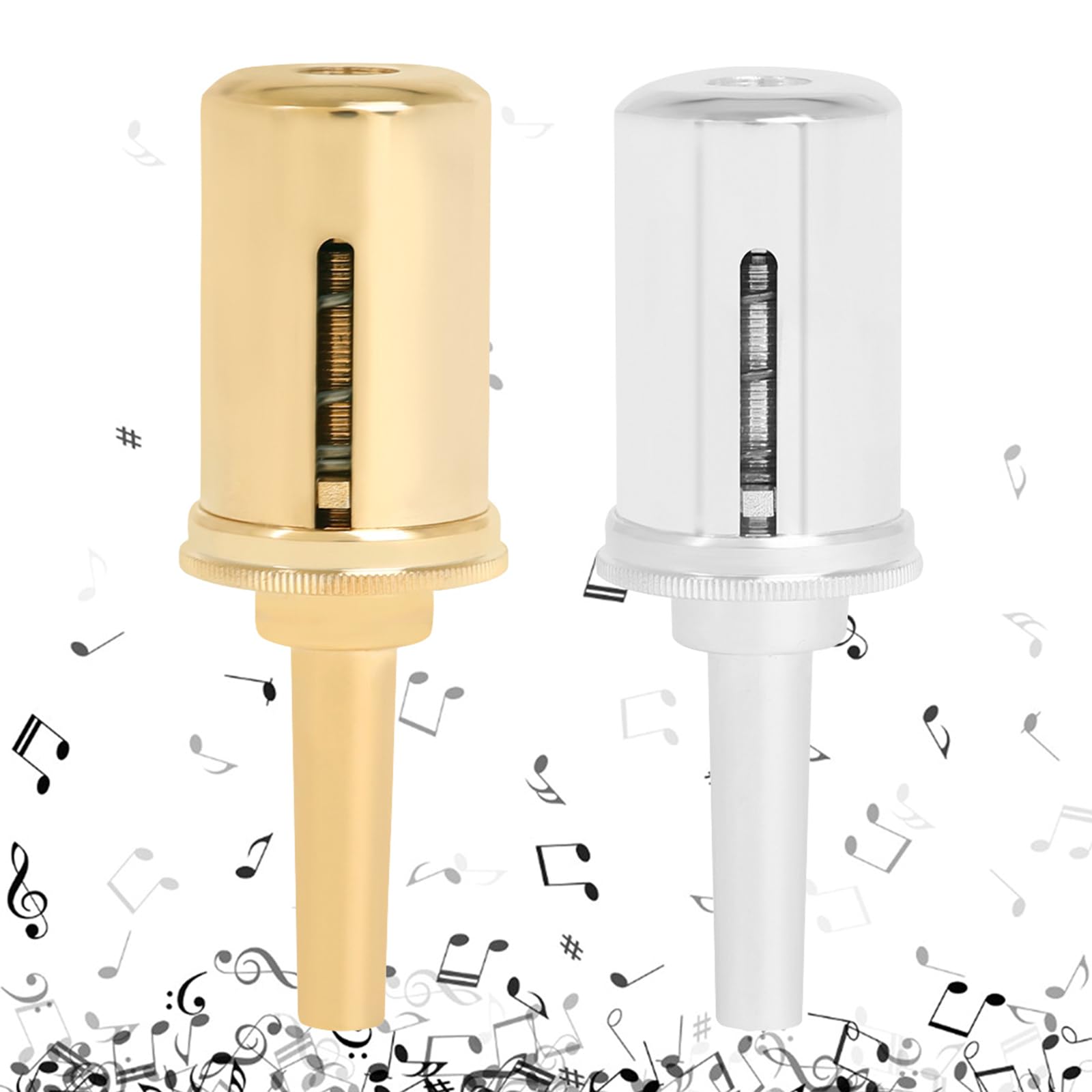 Válvulas reductoras de presión de trompa, Corrector de de bocina, entrenamiento de respiración, herramienta auxiliar de corrección profesional correcta, mantenimiento de instrumentos musicales