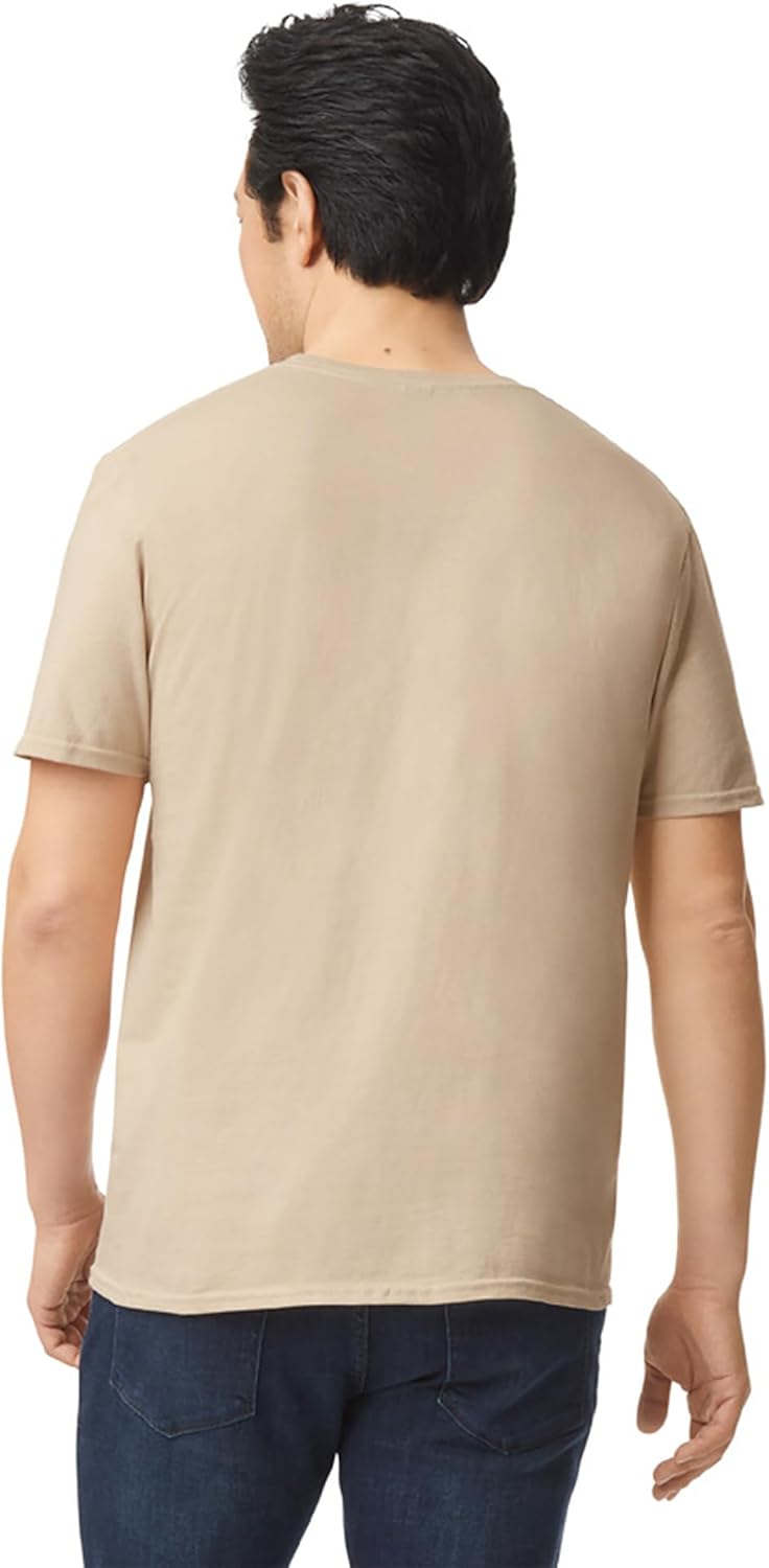Gildan Adult Softstyle Cotton T-Shirt, Style G64000, Multipack - Image 4