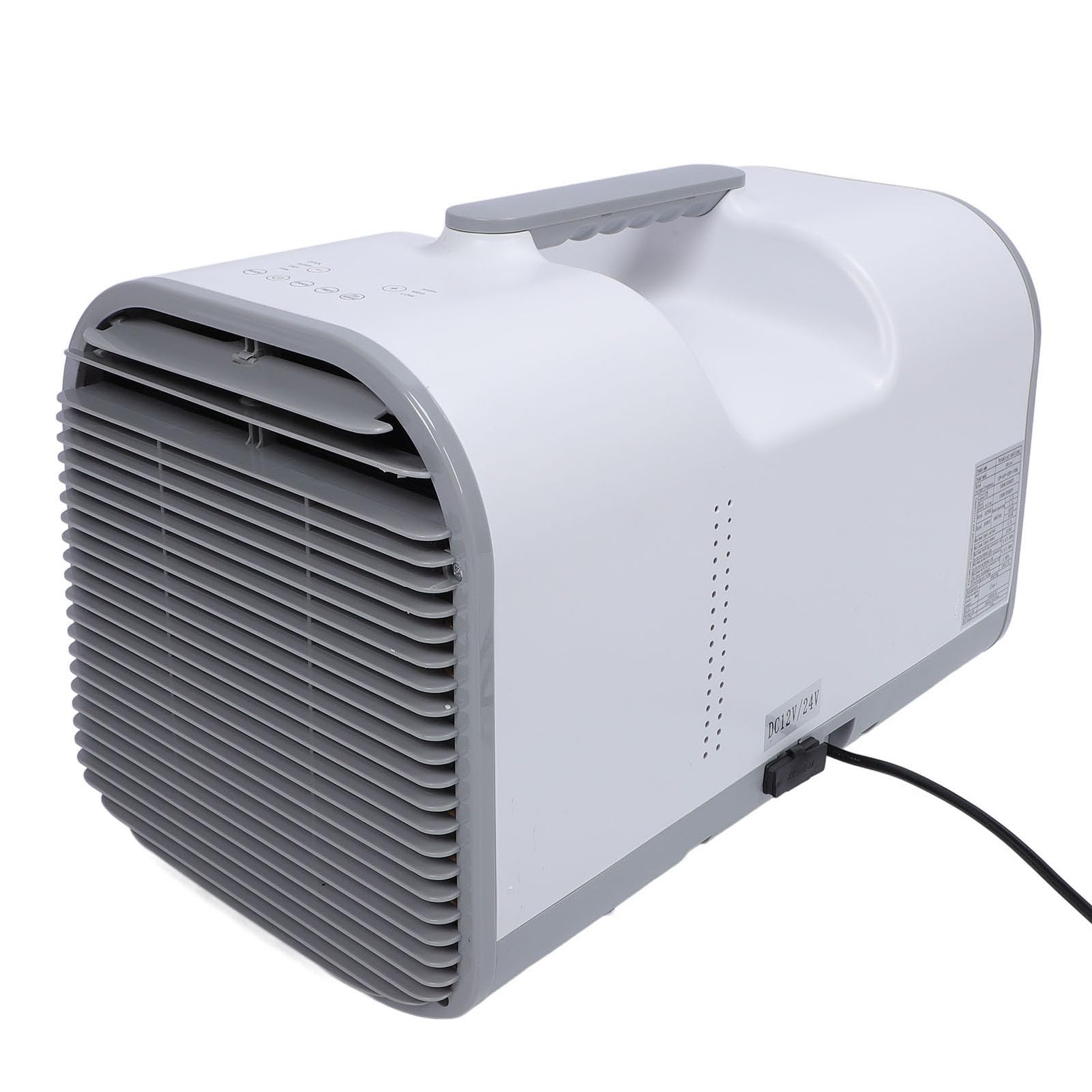 Hyuduo Portable Air Conditioner 5200BTU Cooling Dehumidification Small AC Unit with Remote Control Compact Air Conditioner Low Noise