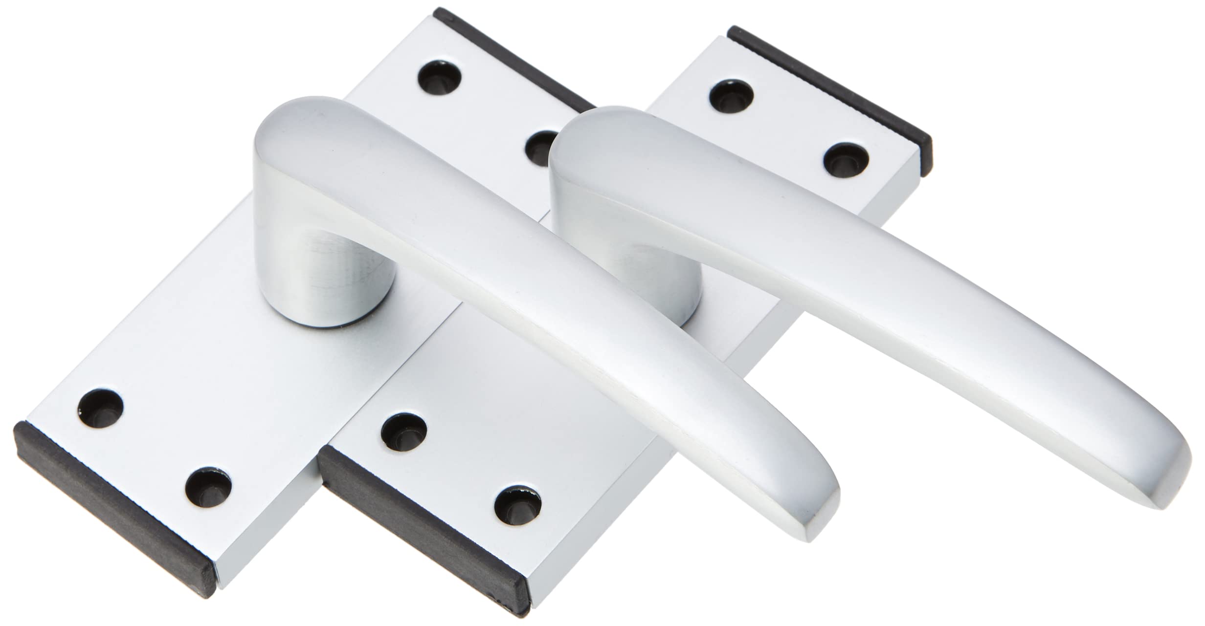 Carlisle Brass Satin Aluminium Saa61 Door Handle,
