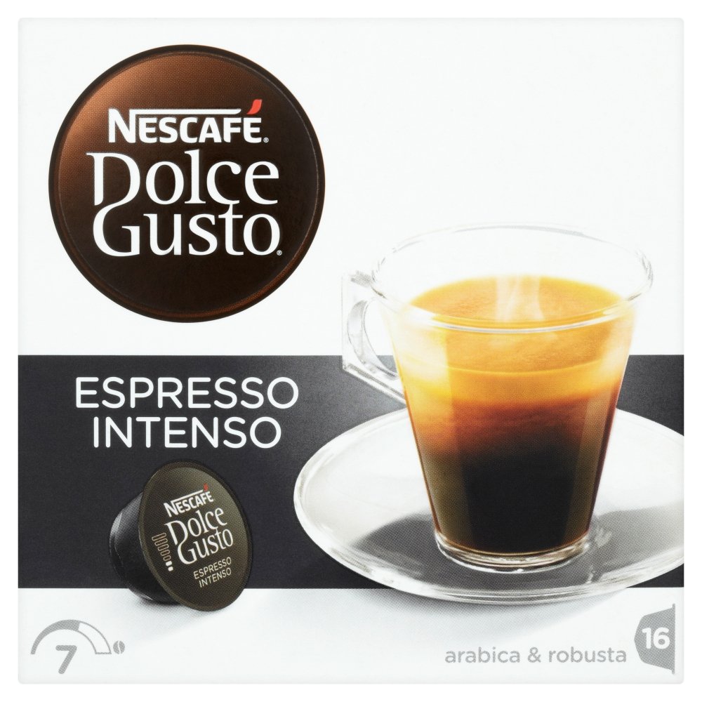 Capsulas Nestle Dolce Gusto Espresso Intenso 12393403