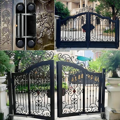 7'' Heavy Duty gate Hinges Within 1100Lbs,Open 180°,Bolt/Weld on Gates,2Pcs by NIFHERTIG - Image 6