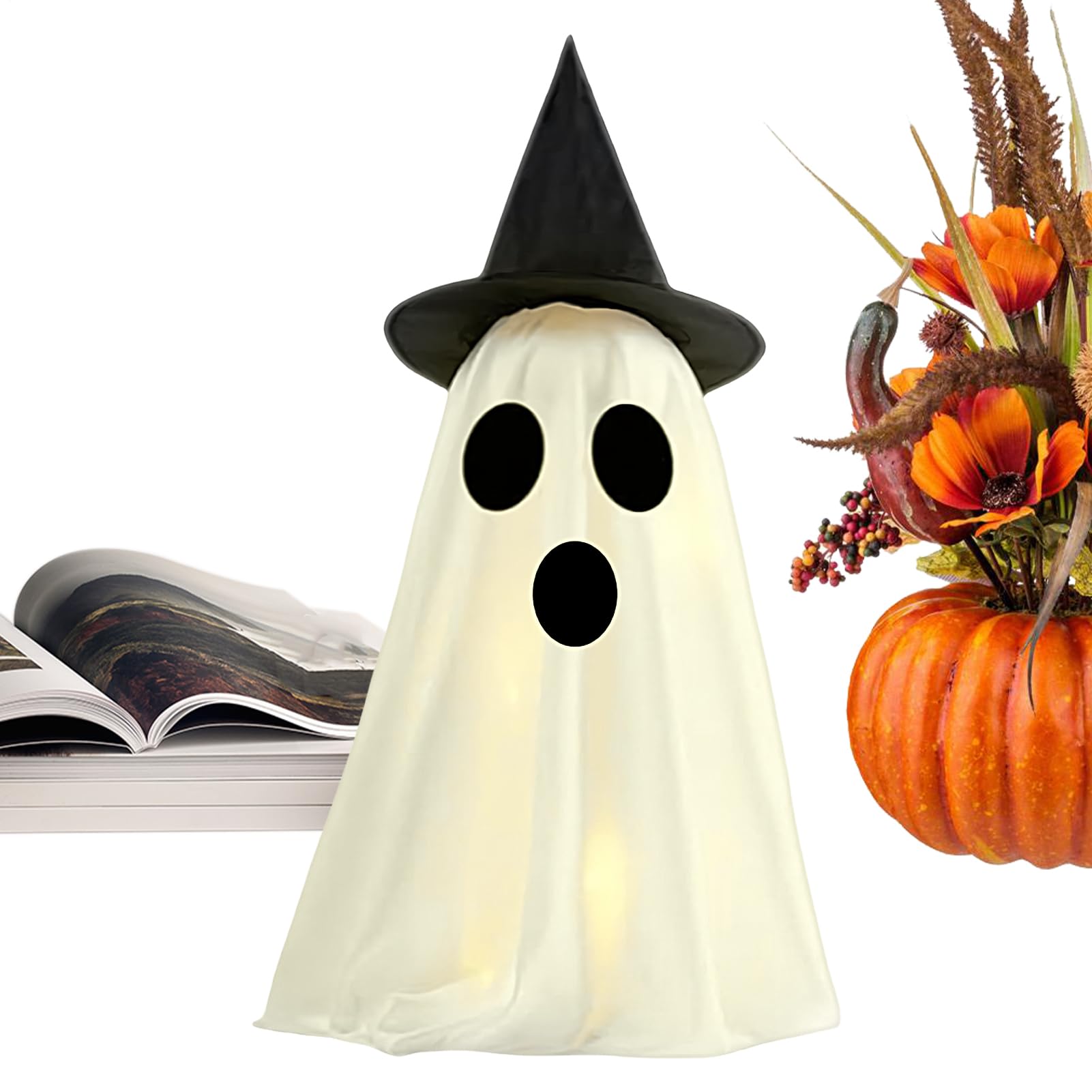 Lampe fantôme LED Halloween Générique à piles pour décoration maison