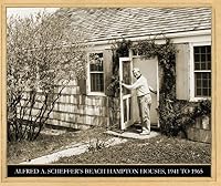 ALFRED A. SCHEFFER'S BEACH HAMPTON HOUSES, 1941 TO 1965 1320342450 Book Cover