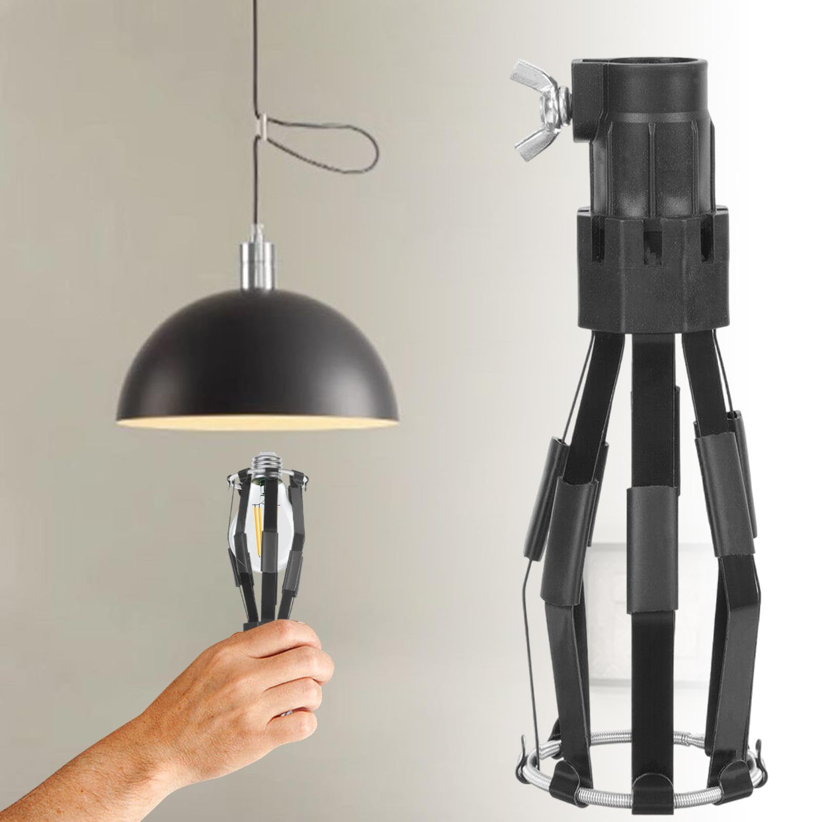 Lampenwechsler Für Hohe Deckenlampen,Glühlampenwechsler-Schneller
