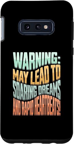 Galaxy S10e wingsuiter basejumping skydivers jump love wingsuit flying Case