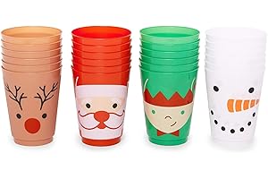 Sparkle and Bash: Festive Christmas Cups for Kids
