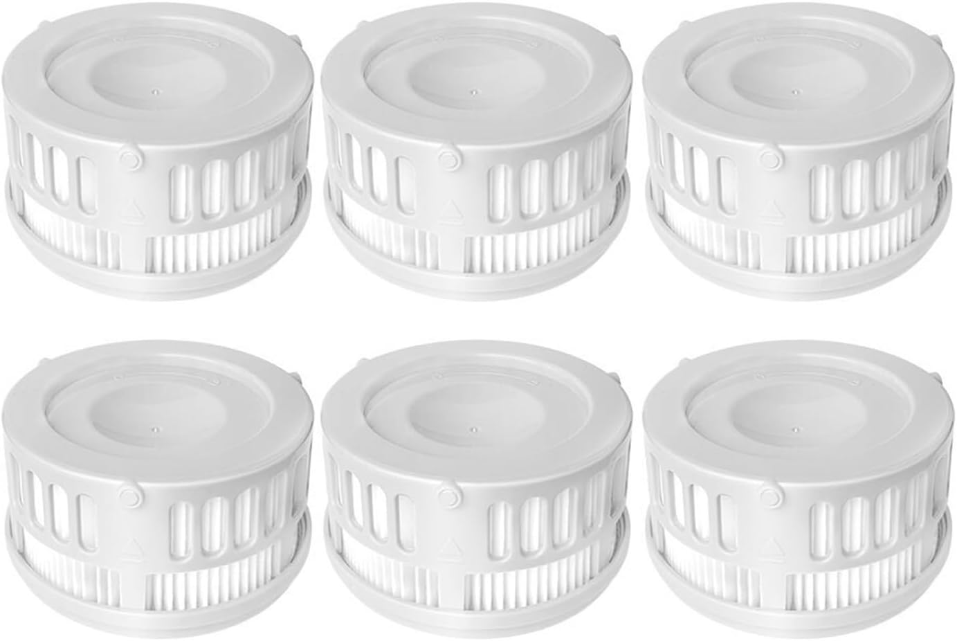 Vacuum Cleaner Accessory，Hepa Filter Replacement Spare Part ，Compatible for Xiaomi G11 K10 Pro / MJWXCQ05XY / MJWXCQ05XYHW(4 Filter)