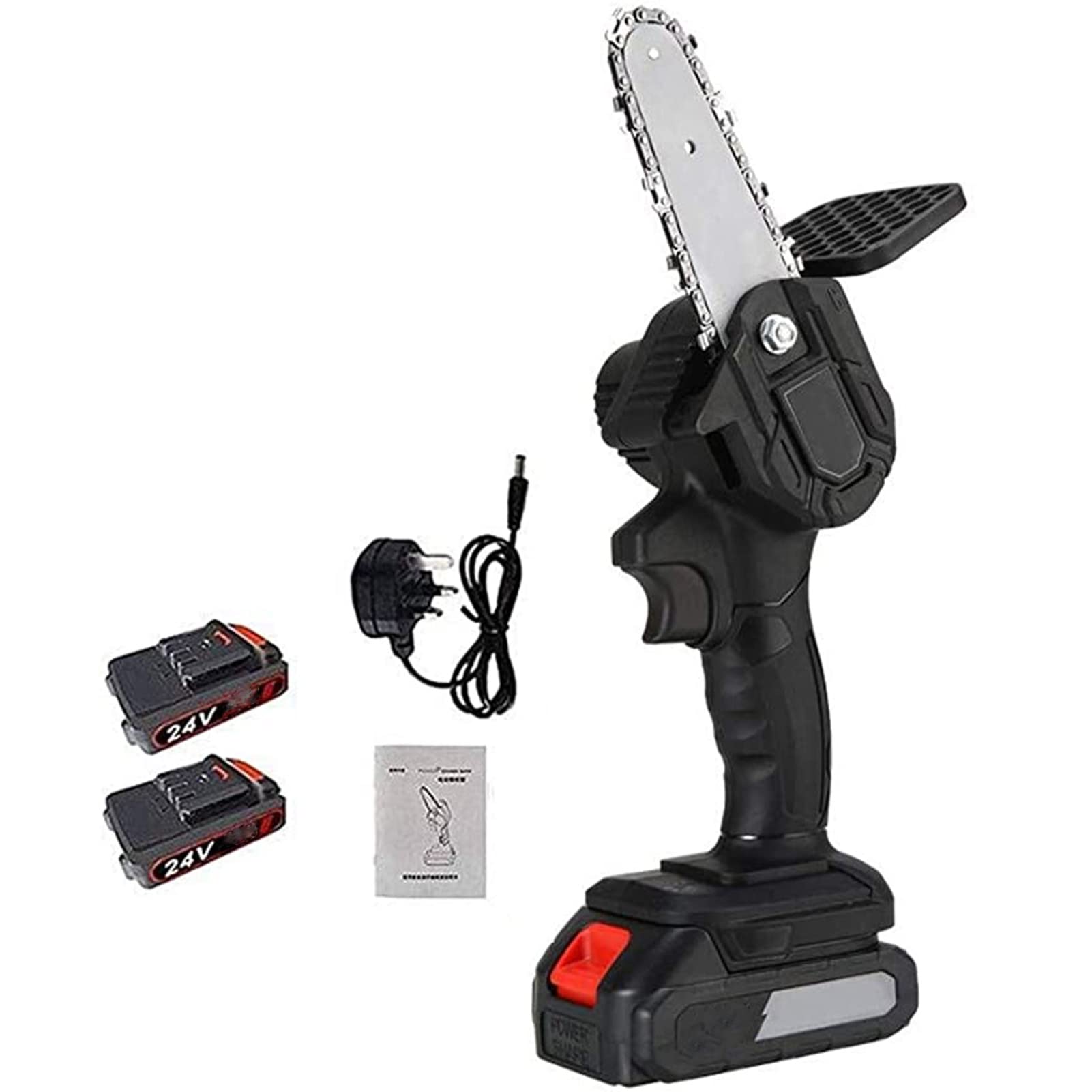 Buy Electric Pruning Saw Mini Cordless Chainsaw, 4 Inch Pruning