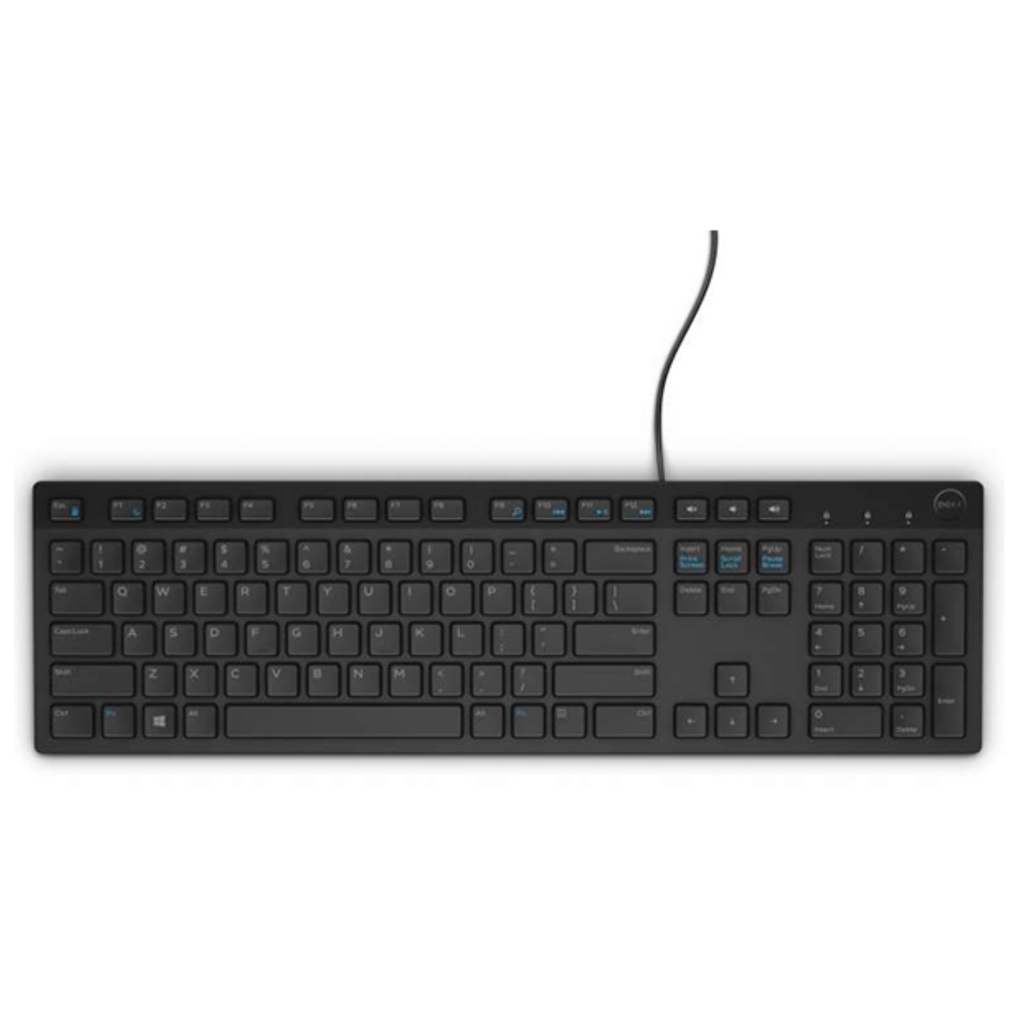Clavier multimédia Dell -KB216 - français (AZERTY) - Noir