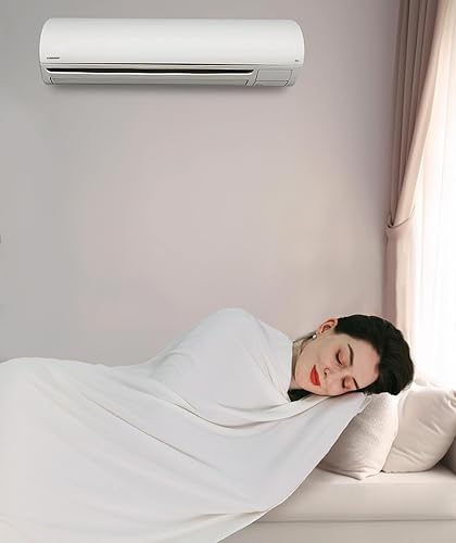 Miniatura 6 de VENVSBEE Chales para mujer, bufanda de viaje, manta suave, pashmina, accesorio de viaje para avión, incluye caja de regalo