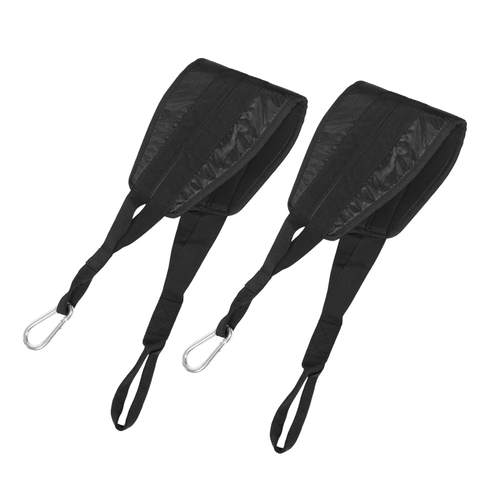 Correas Colgantes para Abdominales 1 Par Negras Oxford