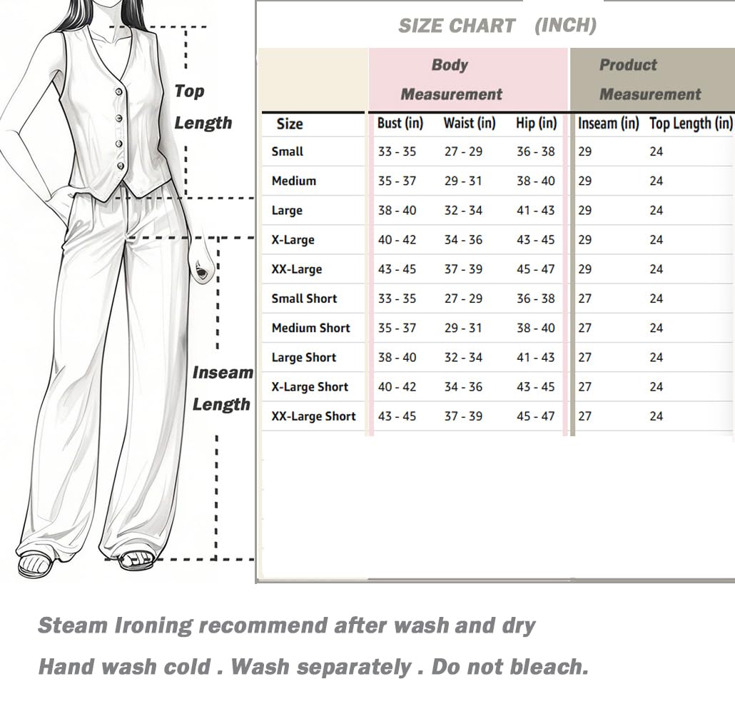 2-teiliges Satin-Outfit für Damen, Weste, Anzug-Set, seidig, weites Bein, Hose, Business, Freizeit, Hochzeit, Arbeitsset