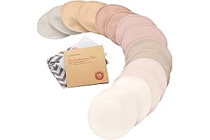 Organic Nursing Pads: Washable, Eco-Friendly Support for Breastfeeding