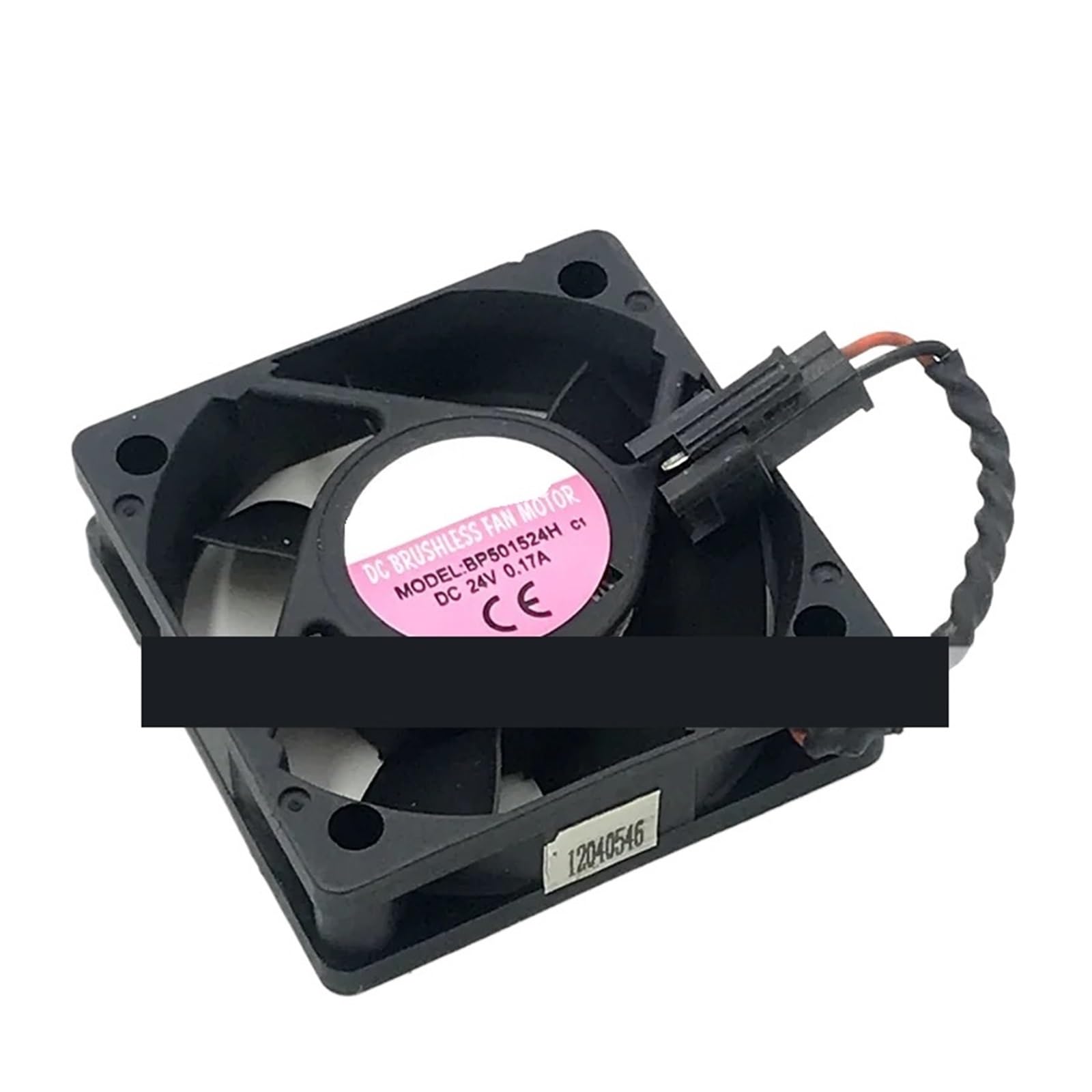 UITGVDQAT BP501524H Server Cooling Fan DC 24V 0.17A 50x50x15mm 2-wire