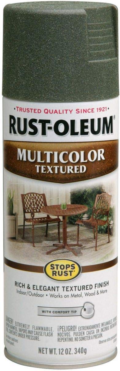 MultiColor Textured Spray Paint