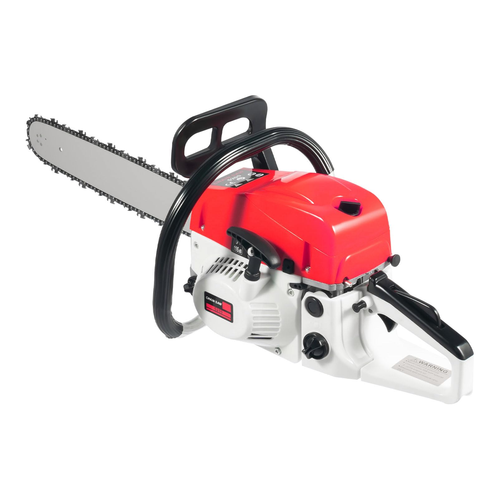 52CC spalinowa piła łańcuchowa 2,0 kW długość łańcucha 51 cm 7500 obr./min