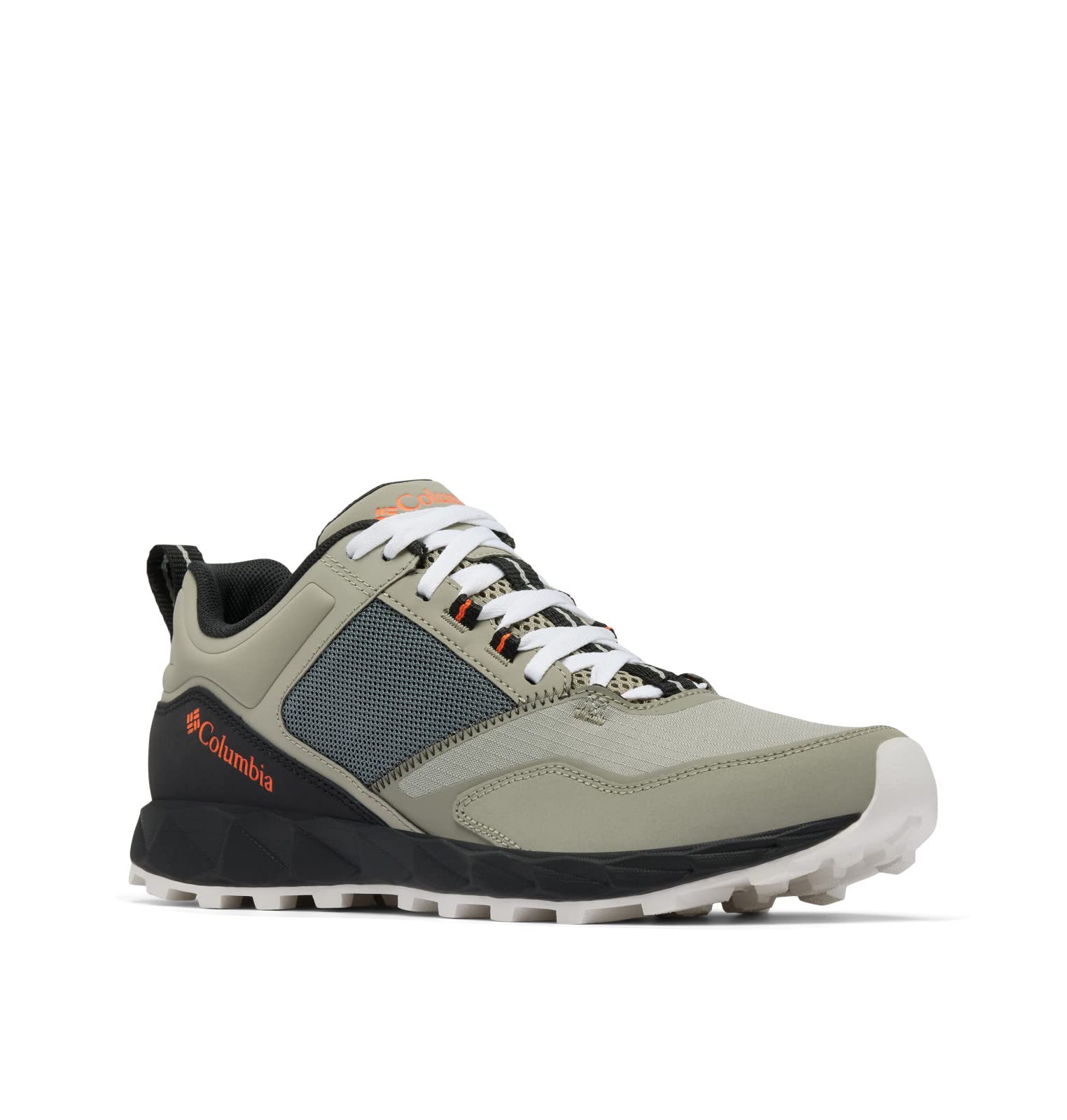 Columbia Flow District Mens Sneaker 40 EU Grey Green/Black