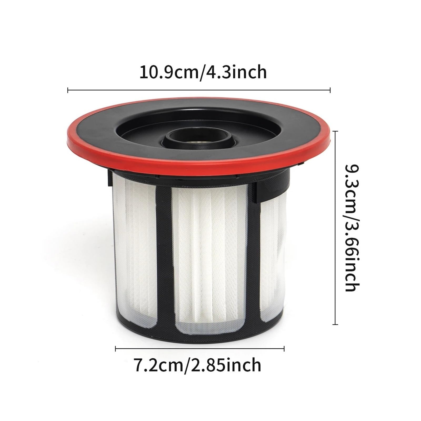 Waschbarer Abluftfilter 12033215 12033216, Kompatibel Mit Bosch, Unlimited 6 Series Staubsaugerzubehör