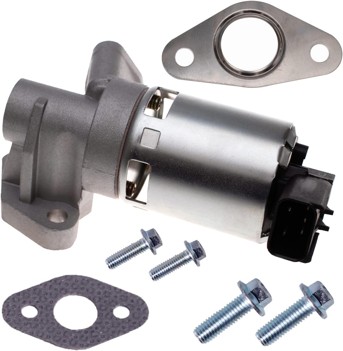 TUCAREST Exhaust Gas Recirculation (EGR) Valve w/Gasket EGV843 (For V6-3.5L Only) Fit For 05-10 Chrysler 300/09-10 Dodge Challenger,06-10 Charger,05-08 Magnum