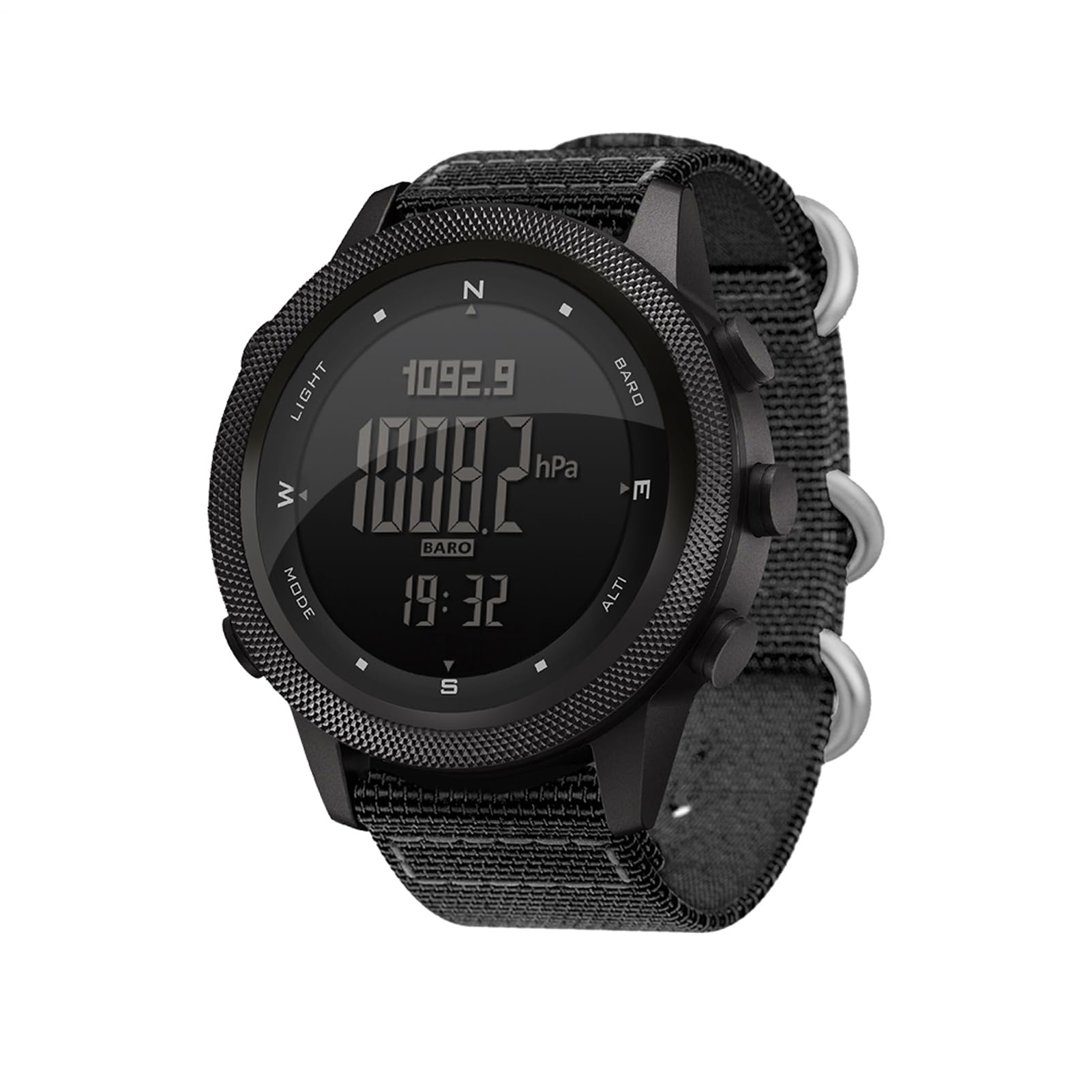 Orologio digitale sportivo militare da uomo, orologio tattico di | sopravvivenza, per attività all'aperto, sopravvivenza, multifunzione, per allenamento tattico, escursionismo, nuoto