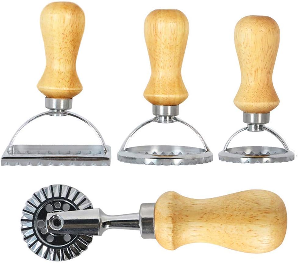 Ravioli Stamp Set, Ravioli Maker Cutter Stampwith Roller