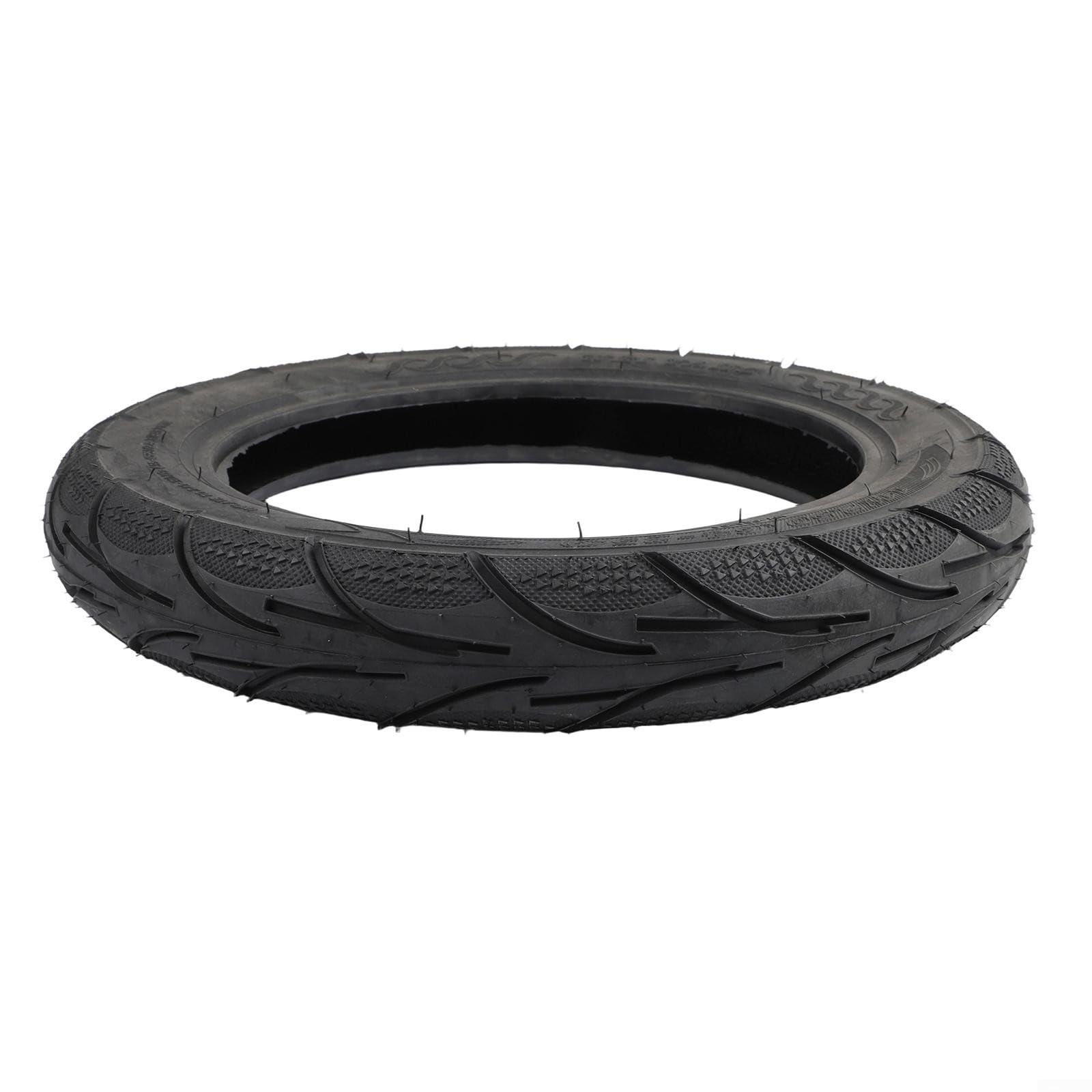 Electric Scooter 14 Inch Tubeless Tire 2.50-10 Vacuum Design 14x2.50 (64-254) for Stable and Controlled Ride (Road tire Black)
