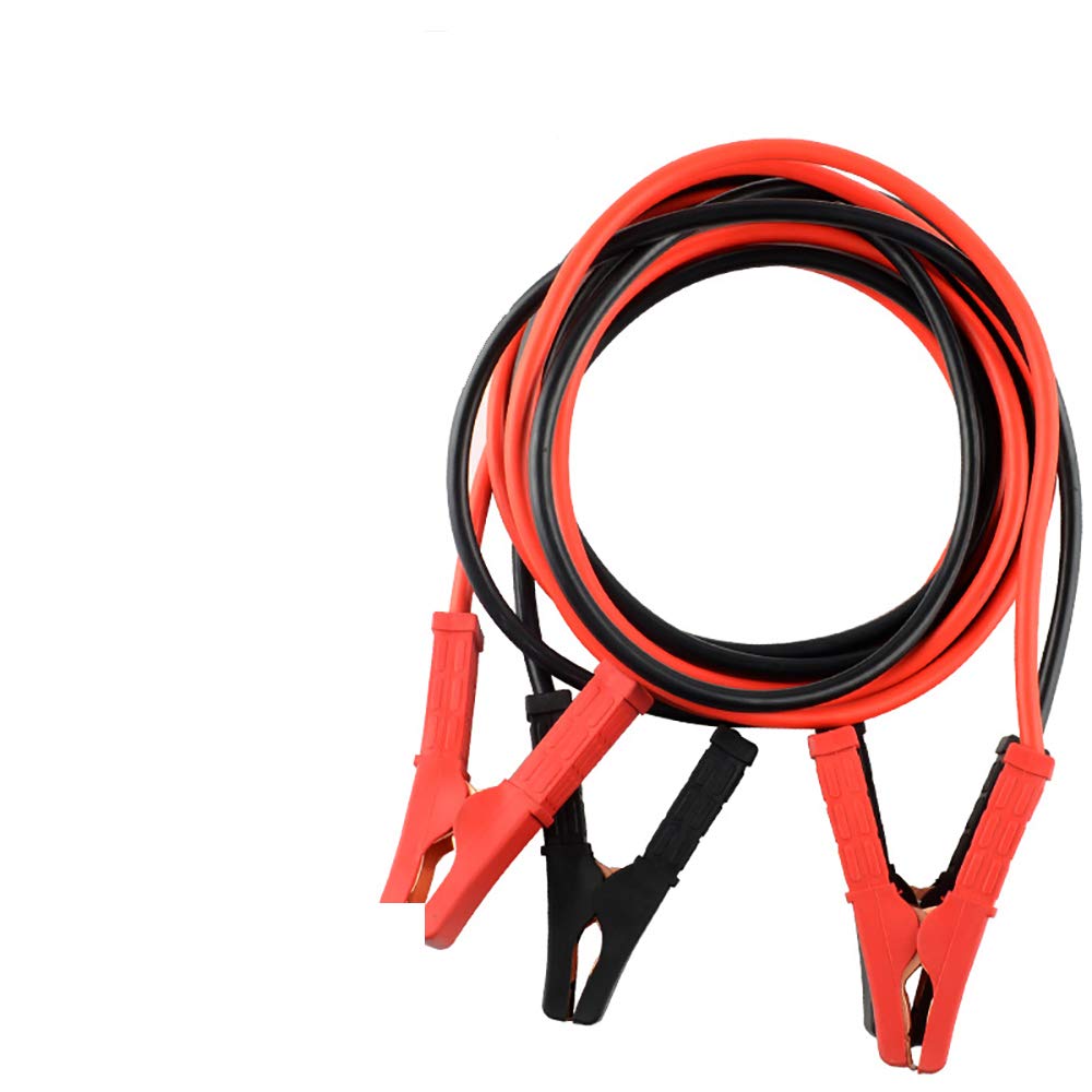 Ponticello per batteria auto, cavi di avviamento batteria per auto per impieghi gravosi da 2000 A Booster Cavo ausiliario per ponticello professionale per impieghi gravosi, 3 m 16 mm (4 m 16 mm)