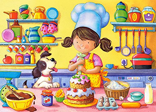 Castorland B06885 Classic Puzzle Little Cook
