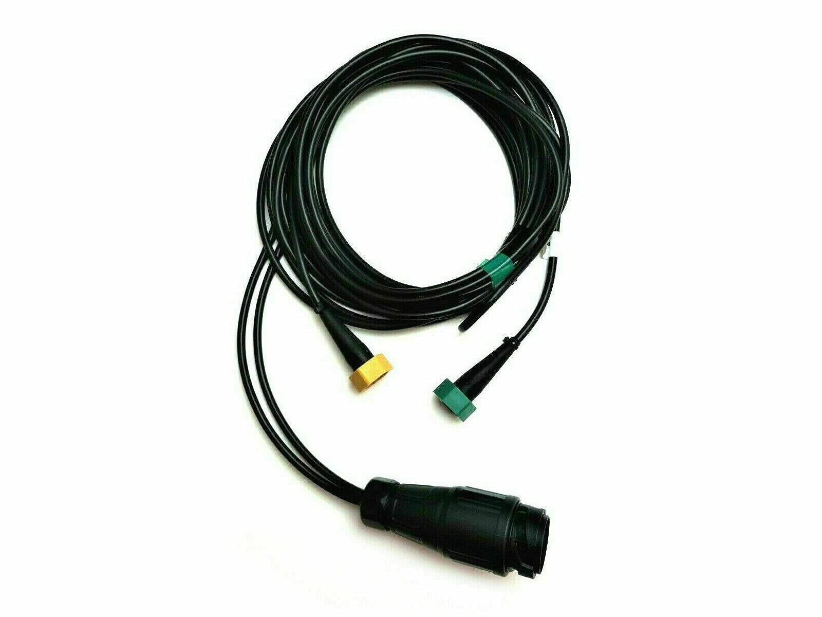 Set 2 Fanali Posteriori Rimorchio con Connettore Baionetta o Cavo 13 Poli 4-9 m, Luce Stop Freccia Retromarcia Fendinebbia, Omologazione E9, per Rimorchio Caravan Camion