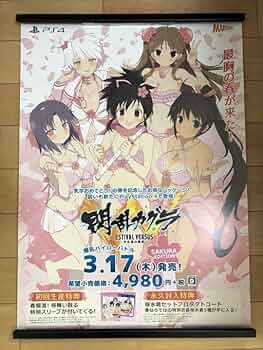 【非売品】 閃乱カグラ ESTIVAL VERSUS B2 サイズ ポスター 61S3S1LkDaL._AC_UF350,