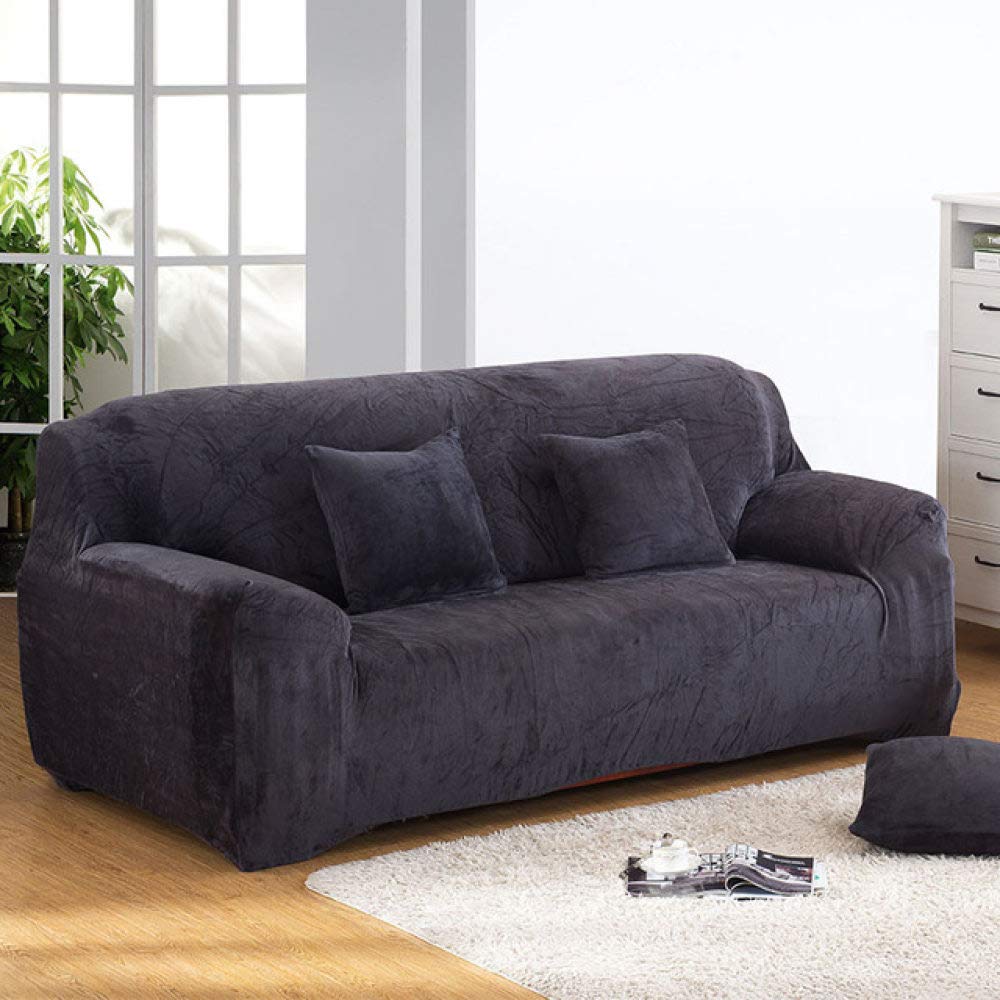 Housses de canapé élastiques en peluche pour salon chaleureux et cocooning