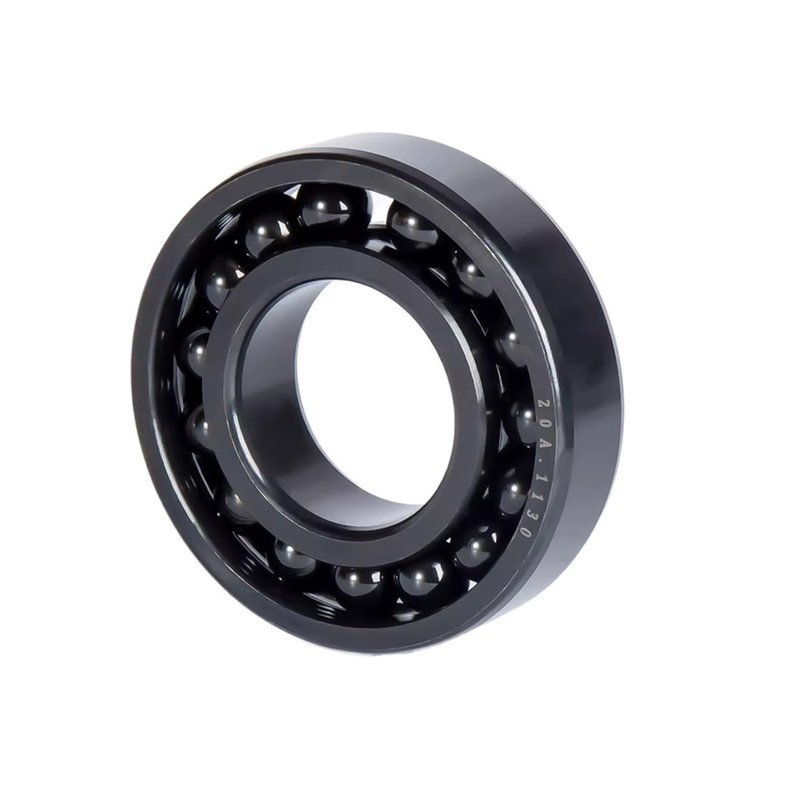 IVEKYKIBC 1PC Silicon Nitride Full Ball Bearing High Temperature Ceramic 6800 6801 6802 6803 6804 6805 6806 6808CEF Accessories(6806 30x42x7)