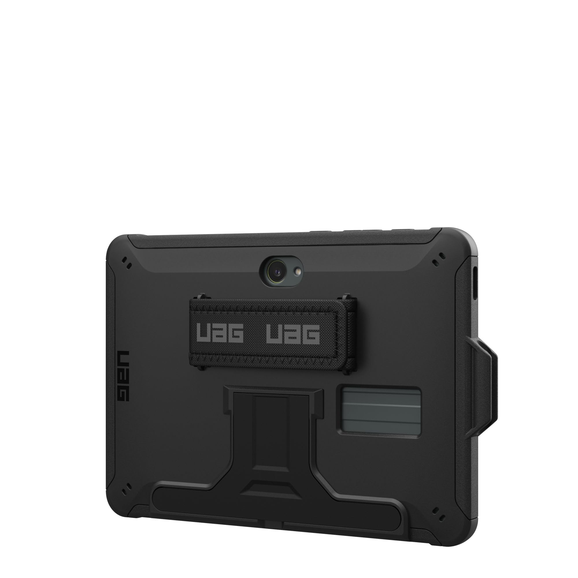 URBAN ARMOR GEAR Scout - Custodia per Samsung Galaxy Tab Active5 Pro | Su misura, supporto S-Pen, cinturino da polso, tutte le porte accessibili, funzione leggio, angoli rinforzati