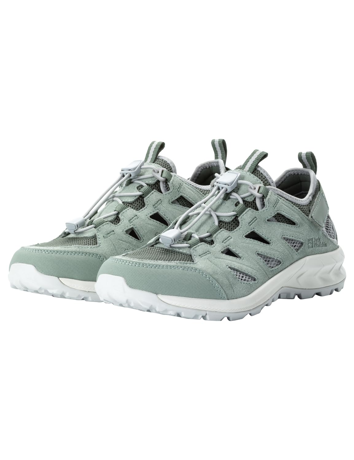 Jack Wolfskin Women's Trainers, Mint Leaf, 8 UK