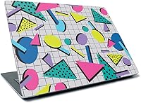 Vista 22 de MightySkins - Skin para laptop Microsoft Surface 3 de 13.5 pulgadas (2019), color negro abstracto, protectora, duradera y única, fácil de aplicar